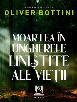 cover image of Moartea in ungherele linistite ale vietii